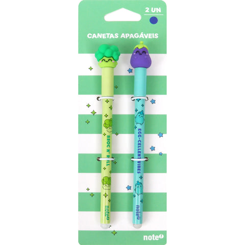 Caneta de Apagar Vegetais 2 Unidades (várias opções) Note!