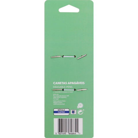 Caneta de Apagar Vegetais 2 Unidades (várias opções) Note!