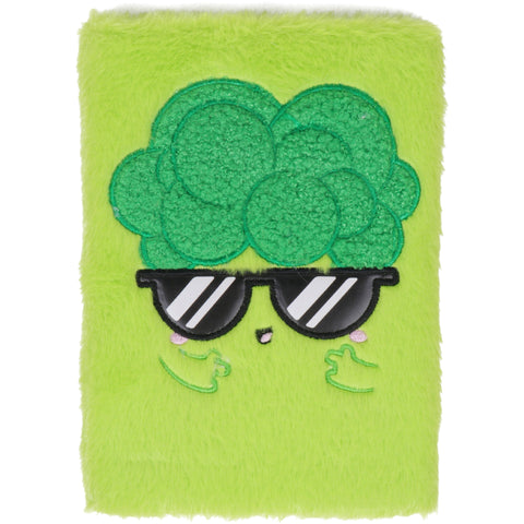 Caderno Peluche A5 Pautado Vegetais (várias opções) Note!