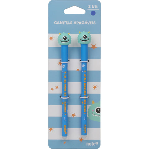 Caneta de Apagar Monster 2 Unidades Note!