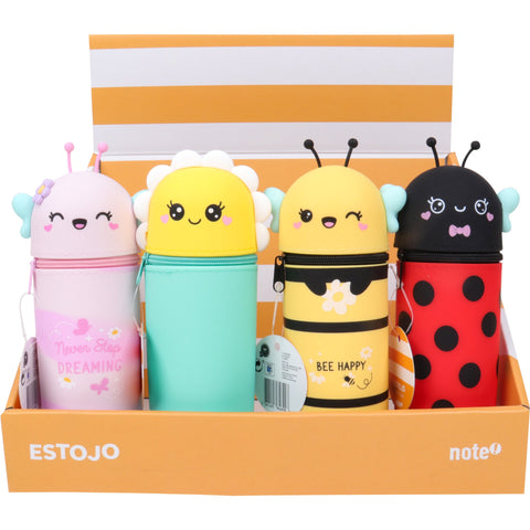 Estojo em Silicone Animais do Jardim (várias opções) Note!