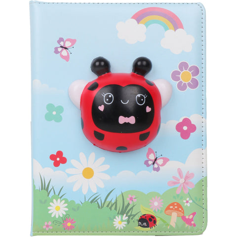 Caderno B6 Capa com Squishy Pautado Animals (várias opções) Note!
