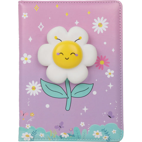 Caderno B6 Capa com Squishy Pautado Animals (várias opções) Note!