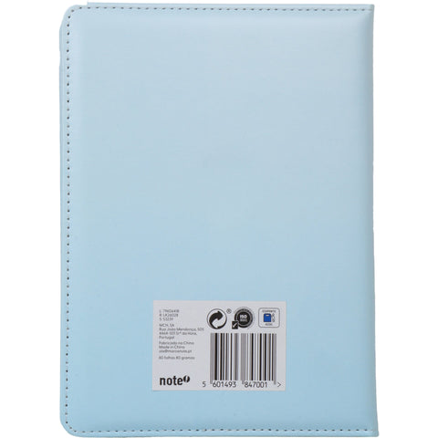 Caderno B6 Capa com Squishy Pautado Animals (várias opções) Note!