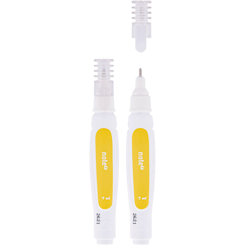 Caneta Corretora 7ml 2 Unidades Note!