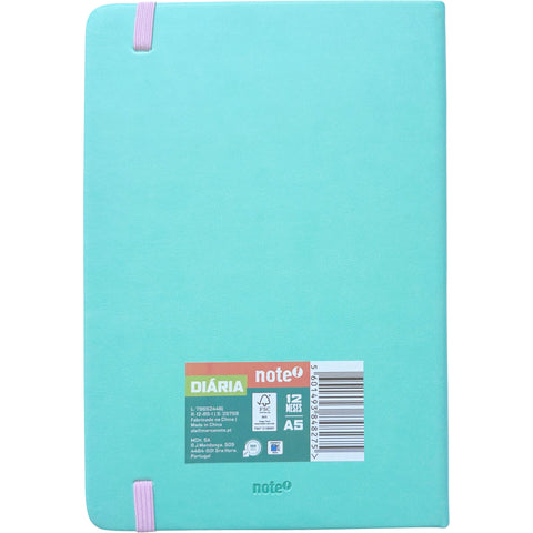 Agenda A5 2027 Pastel com Elástico (várias opções) Note!