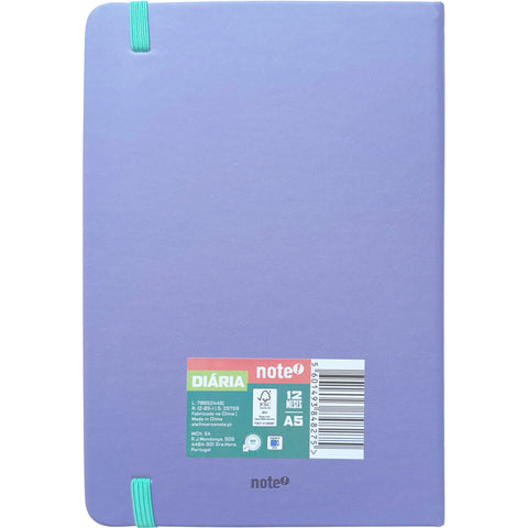 Agenda A5 2027 Pastel com Elástico (várias opções) Note!