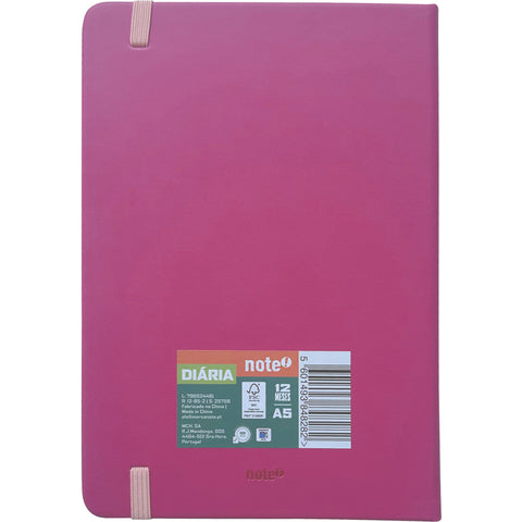 Agenda A5 2027 Basic com Elástico Color (várias opções) Note!