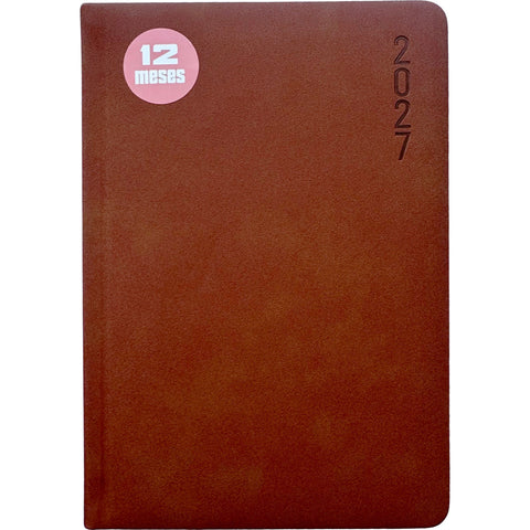 Agenda A5 2027 Basic Vertical (várias opções) Note!