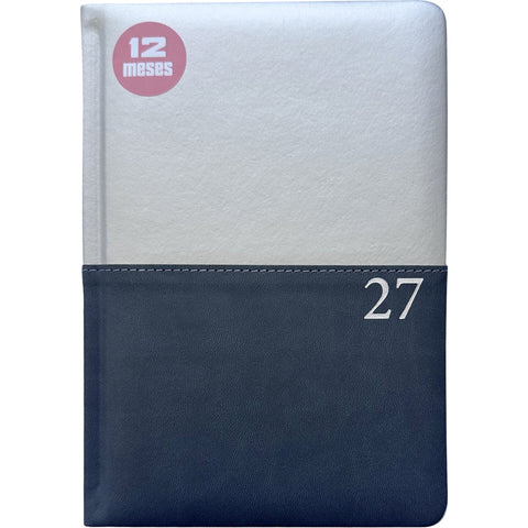 Agenda A5 2027 Bicolor Metalizada (várias opções) Note!