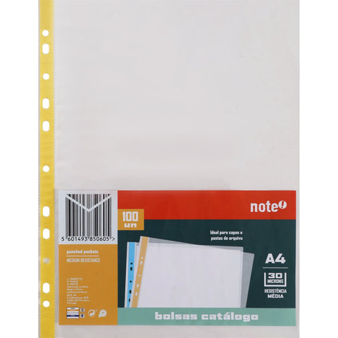 Bolsa Catálogo Colour Edge 30 Microns 100 Unidades Note!