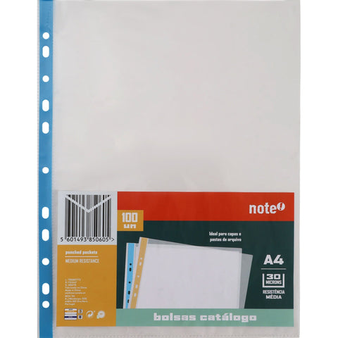 Bolsa Catálogo Colour Edge 30 Microns 100 Unidades Note!