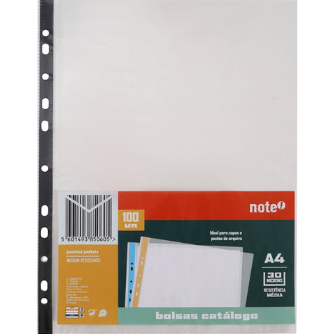 Bolsa Catálogo Colour Edge 30 Microns 100 Unidades Note!