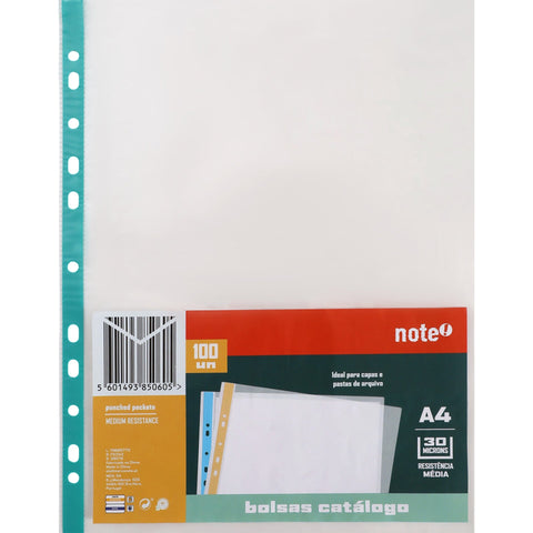 Bolsa Catálogo Colour Edge 30 Microns 100 Unidades Note!