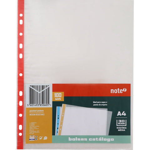 Bolsa Catálogo Colour Edge 30 Microns 100 Unidades Note!