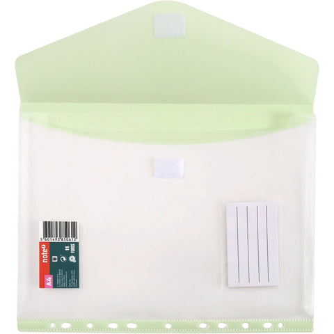Classificador Envelope A4 com 11 Furos Pastel Note!