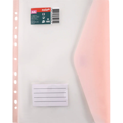 Classificador Envelope A4 com 11 Furos Pastel Note!