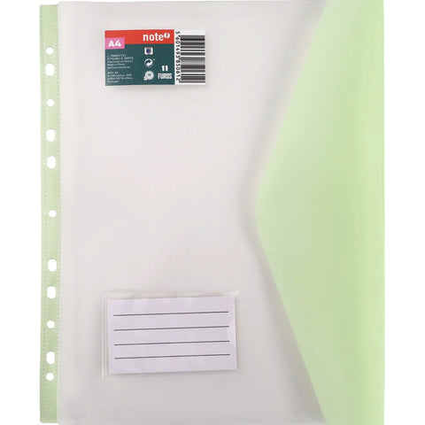 Classificador Envelope A4 com 11 Furos Pastel Note!