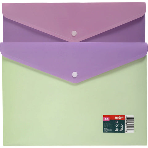Classif Envelope Formato A4 Cmola Pastel Bicolor Note
