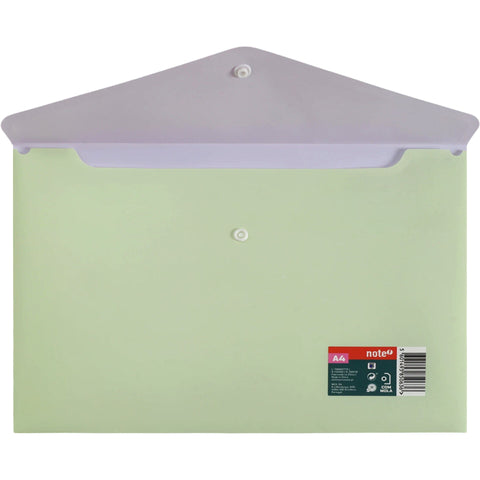 Classif Envelope Formato A4 Cmola Pastel Bicolor Note