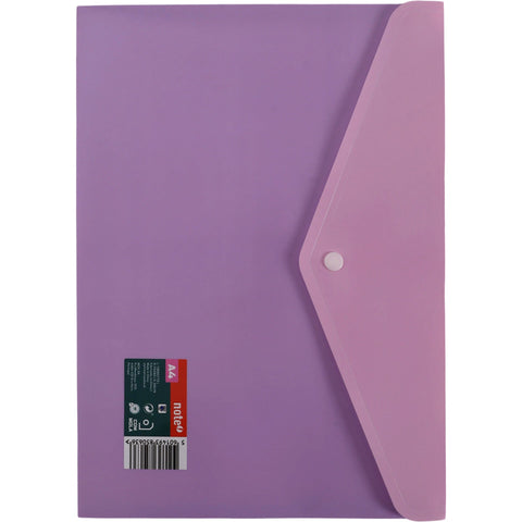 Classif Envelope Formato A4 Cmola Pastel Bicolor Note