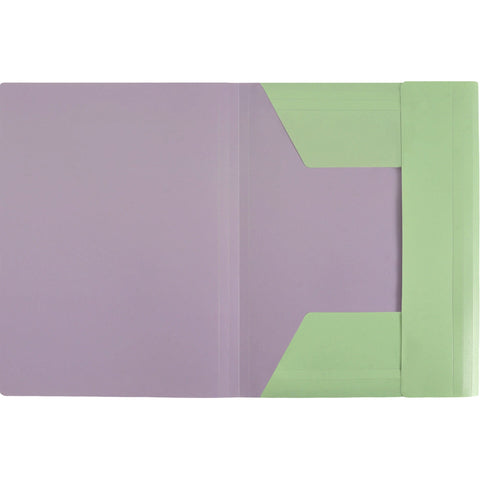 Capa com Elásticos A4 Pastel Reversível Note!