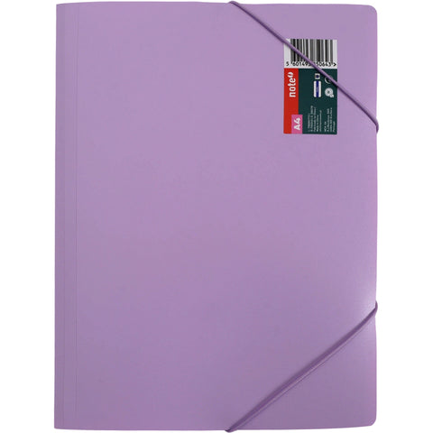 Capa com Elásticos A4 Pastel Reversível Note!