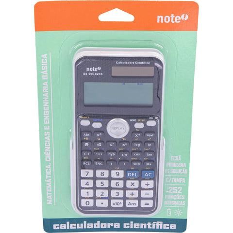 Calculadora Científica Note!