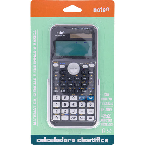 Calculadora Científica Note!