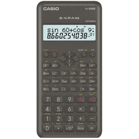 Calculadora Científica Fx-82 Ms Casio