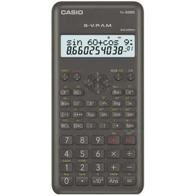 Calculadora Científica Fx-82 Ms Casio