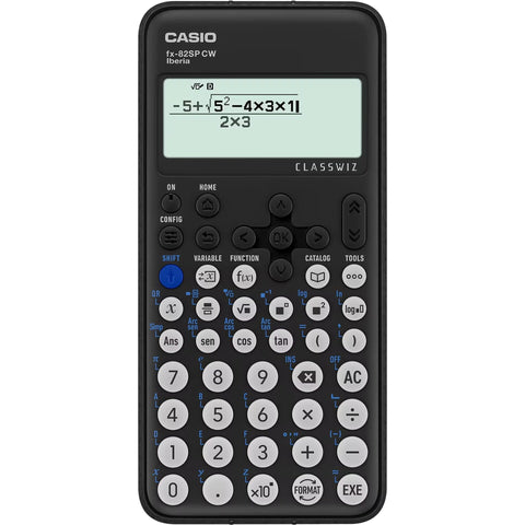 Calculadora Científica Fx-82 Spcw Casio