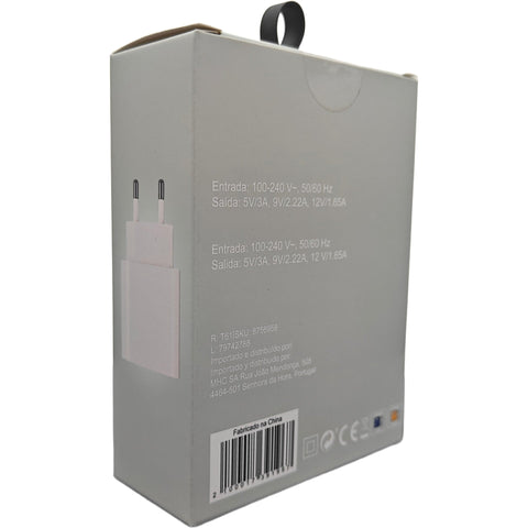 Tomada Usb-C Branco Fusion
