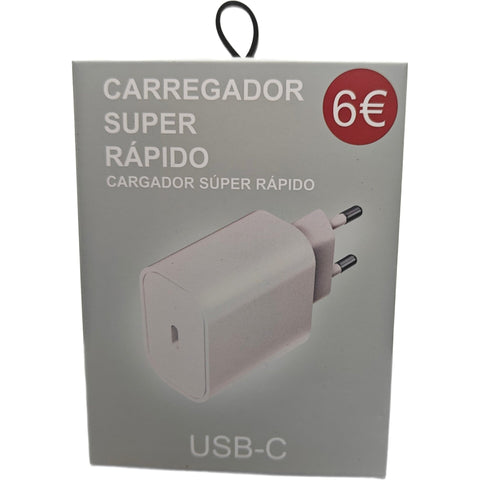 Tomada Usb-C Branco Fusion