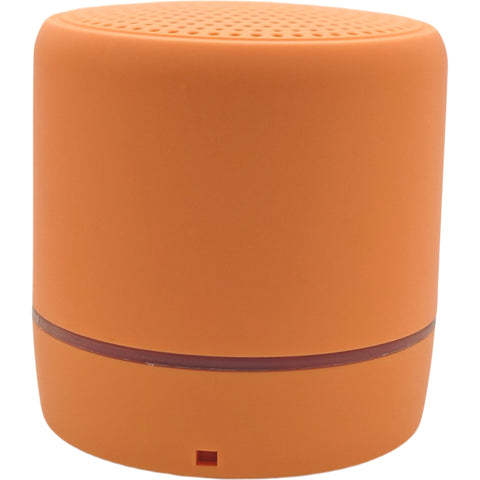 Coluna De Som Laranja Fusion