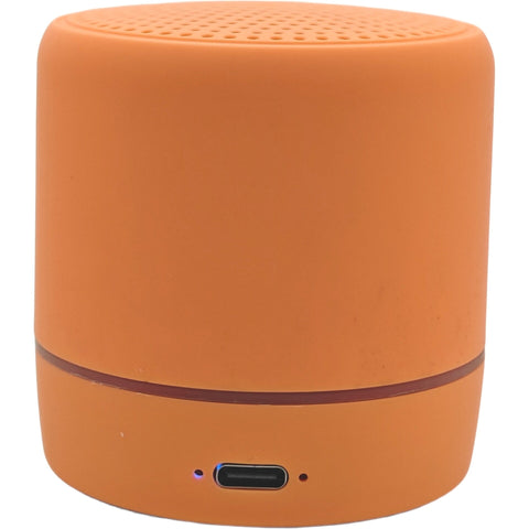 Coluna De Som Laranja Fusion