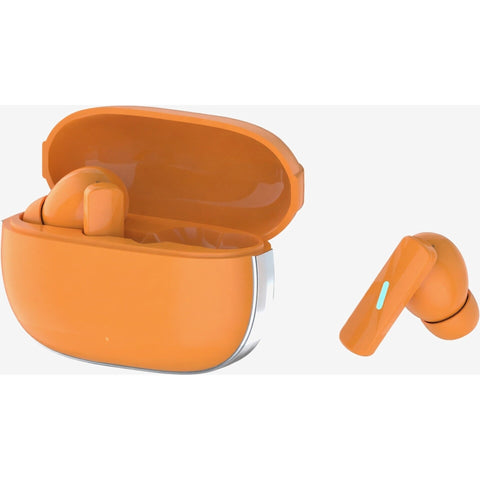 Auriculares Sem Fios Laranja Fusion