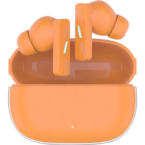 Auriculares Sem Fios Laranja Fusion