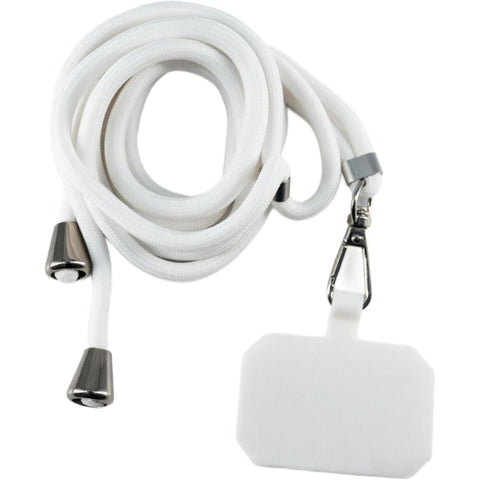Fita Universal Telemovel Branco Fusion