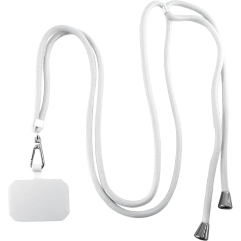 Fita Universal Telemovel Branco Fusion