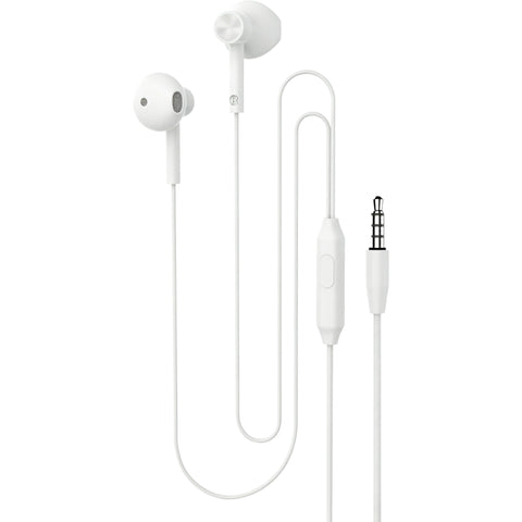 Auriculares Com Fios Branco Fusion
