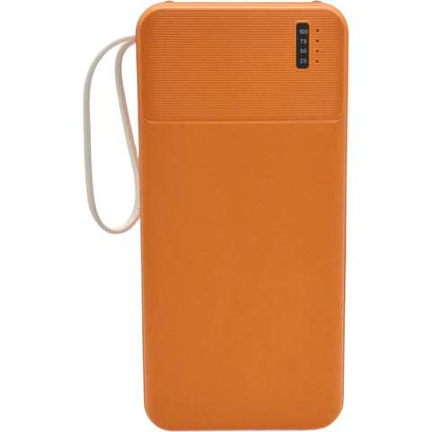 Power Bank 10.000 Mah Laranja Fusion