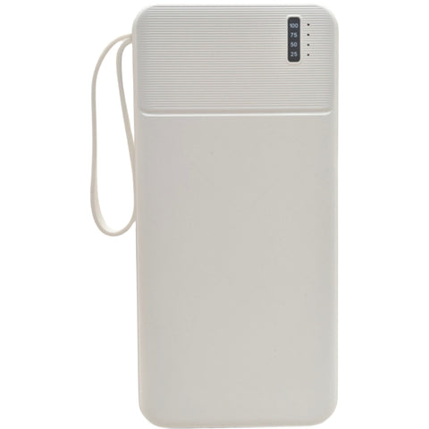 Power Bank 10.000 Mah Branco Fusion