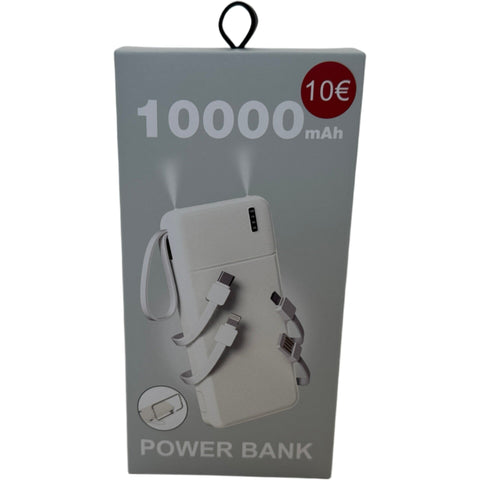 Power Bank 10.000 Mah Branco Fusion