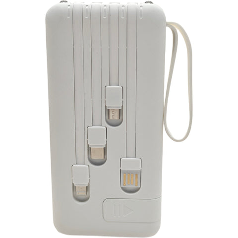 Power Bank 10.000 Mah Branco Fusion