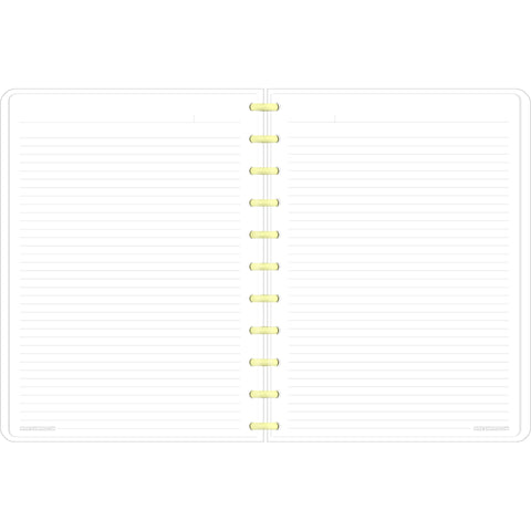 Caderno Smart  A4 Smooth 2 Unidades (várias opções) Marshmallow
