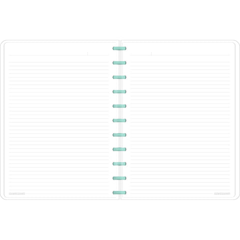 Caderno Smart  A4 Smooth 2 Unidades (várias opções) Marshmallow