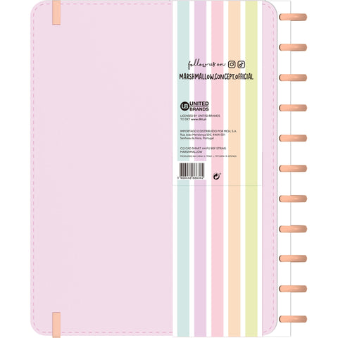 Caderno Smart  A4 Smooth 2 Unidades (várias opções) Marshmallow