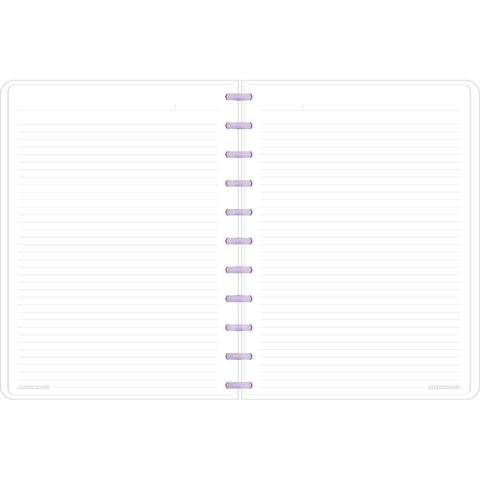 Caderno Smart  A4 Straig 2 Unidades (várias opções) Marshmallow