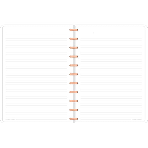 Caderno Smart  A4 Straig 2 Unidades (várias opções) Marshmallow